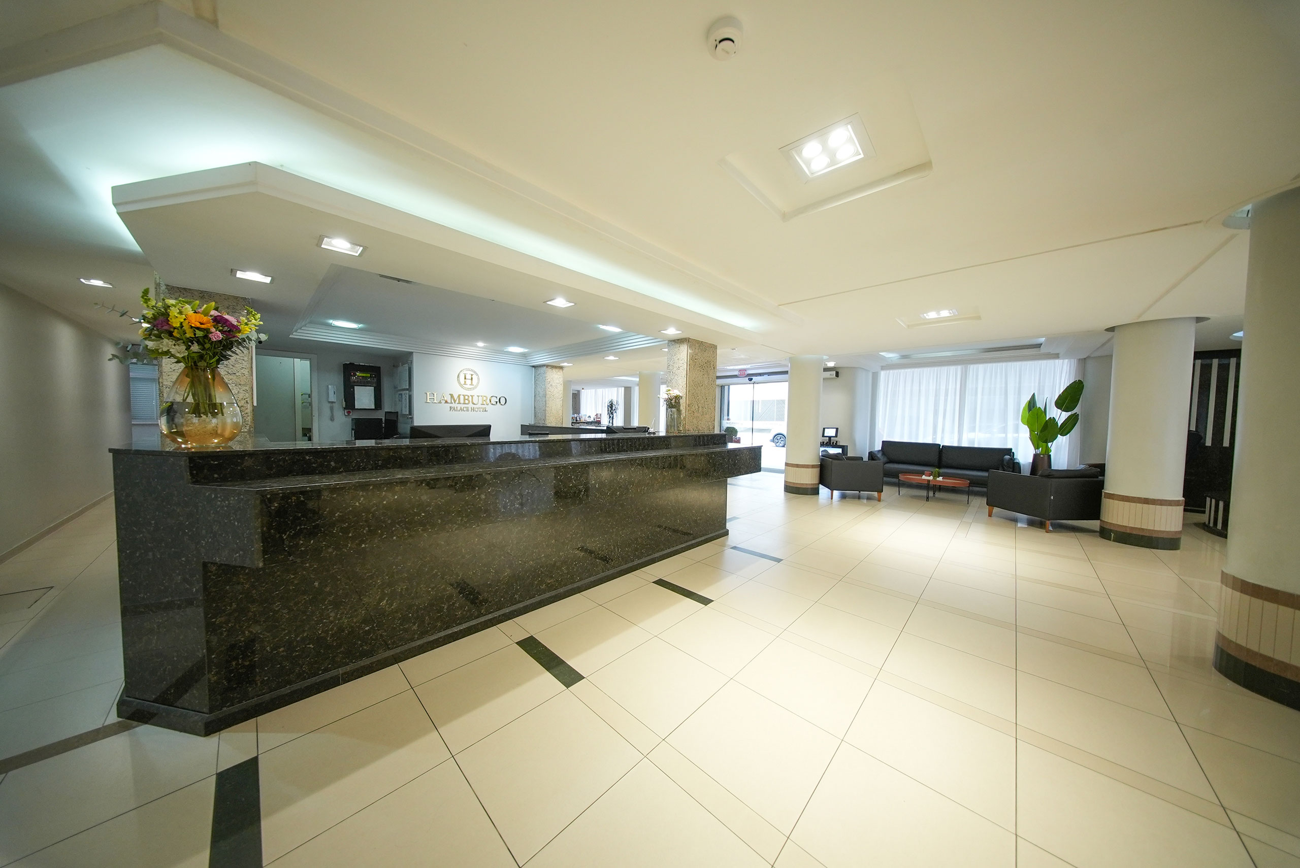Hall do Hamburgo Palace Hotel