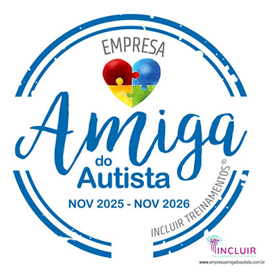 Selo Empresa Amiga do Autista