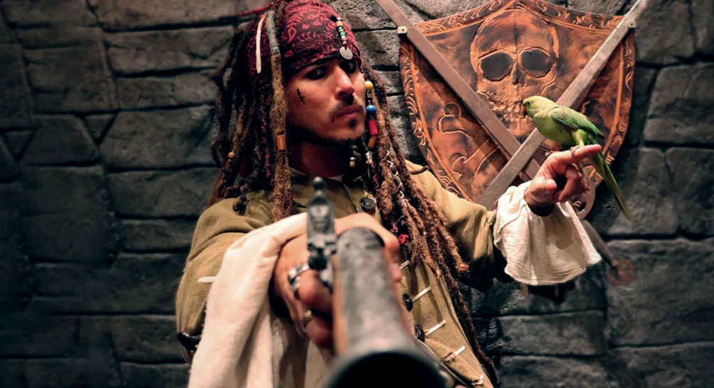 Embarque na Aventura Pirata: Uma Jornada inesquecível para toda a família