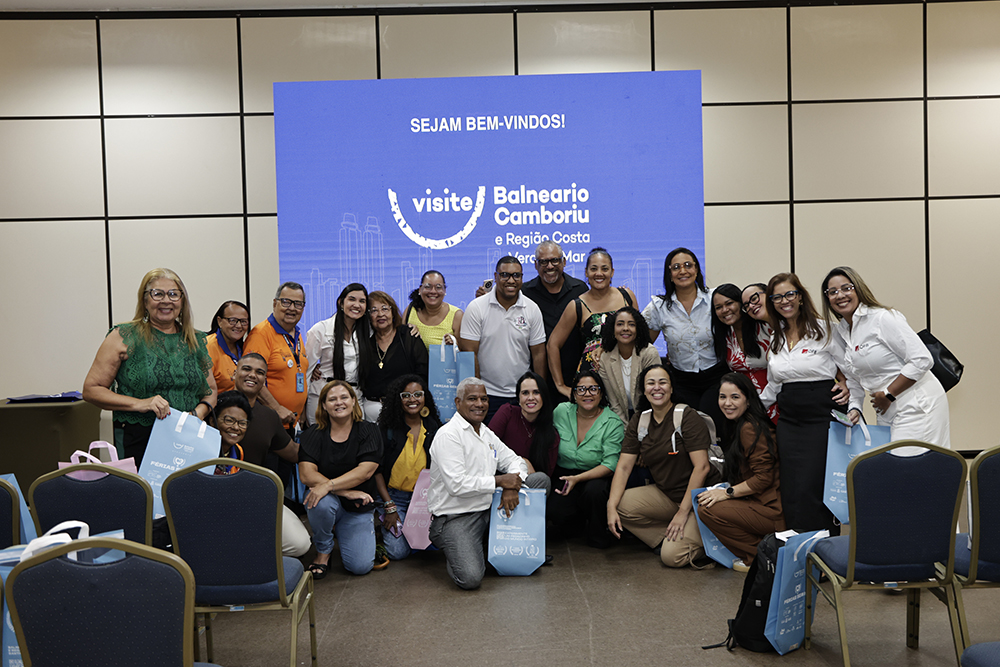 Hamburgo Palace Hotel Fortalece Conexões na Etapa Salvador do Visite BC 2026