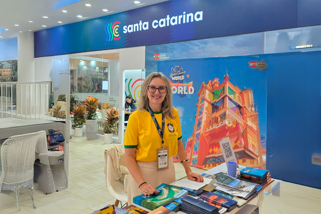 Hamburgo Palace Hotel fortalece conexões Internacionais no FIT Cataratas 2026