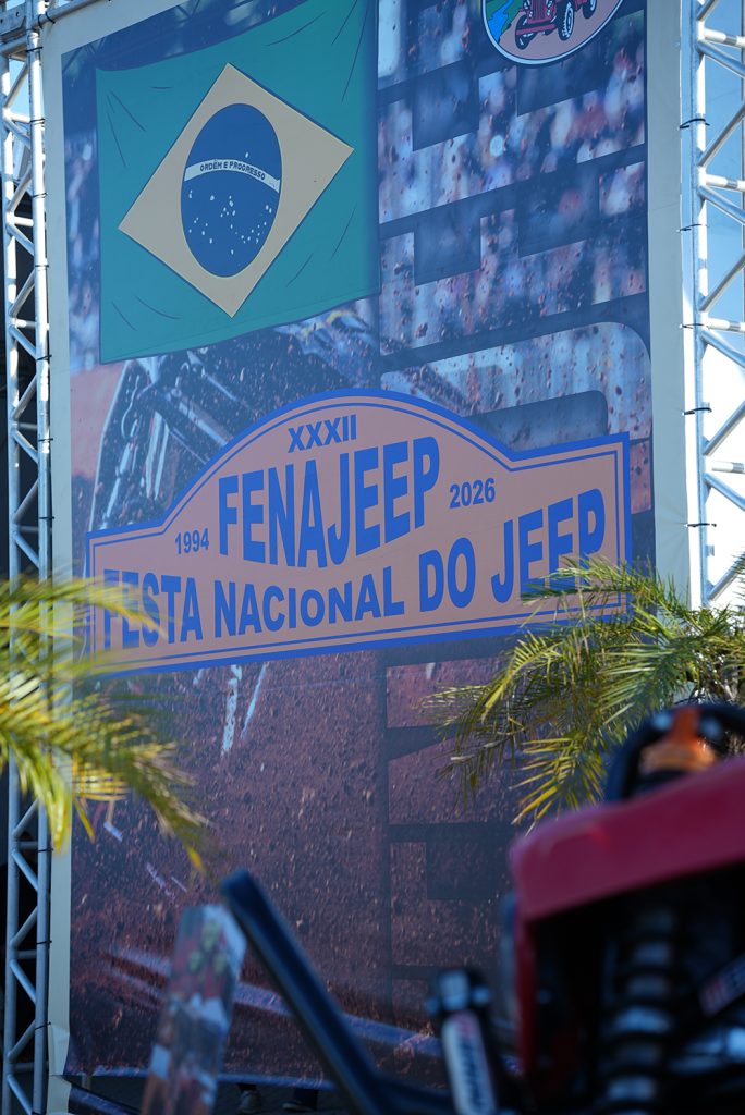 Fenajeep 2026: Recordes, Adrenalina e a Nossa Parceria Histórica com o Maior Evento Off-Road da América Latina