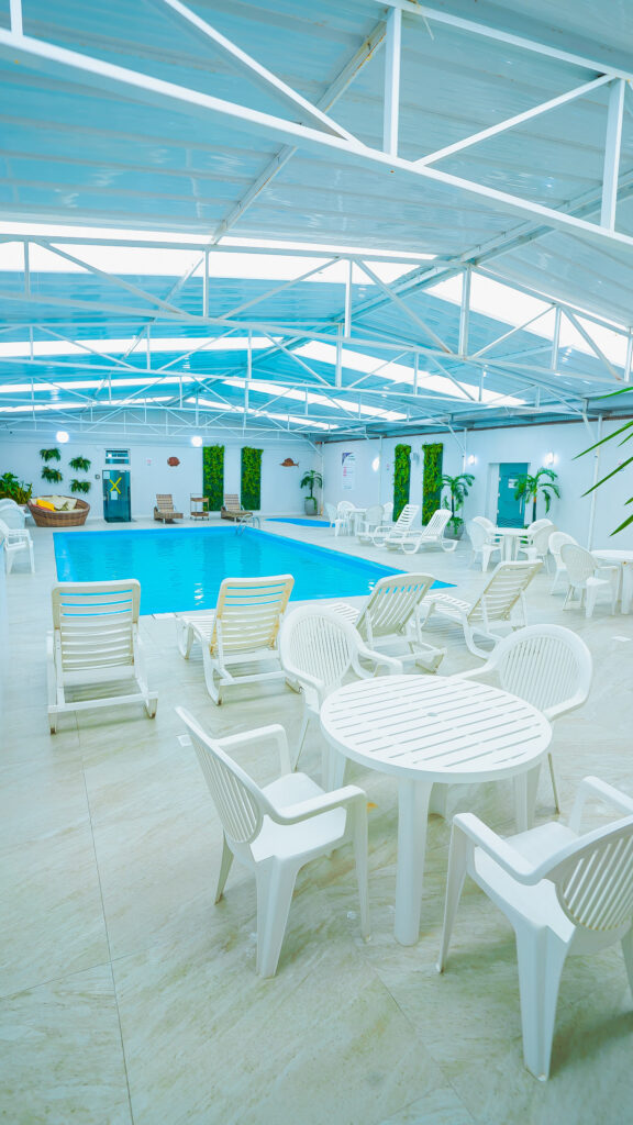 Piscinas climatizadas para toda a família