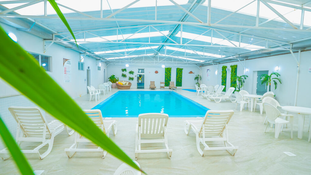 Piscinas climatizadas para toda a família