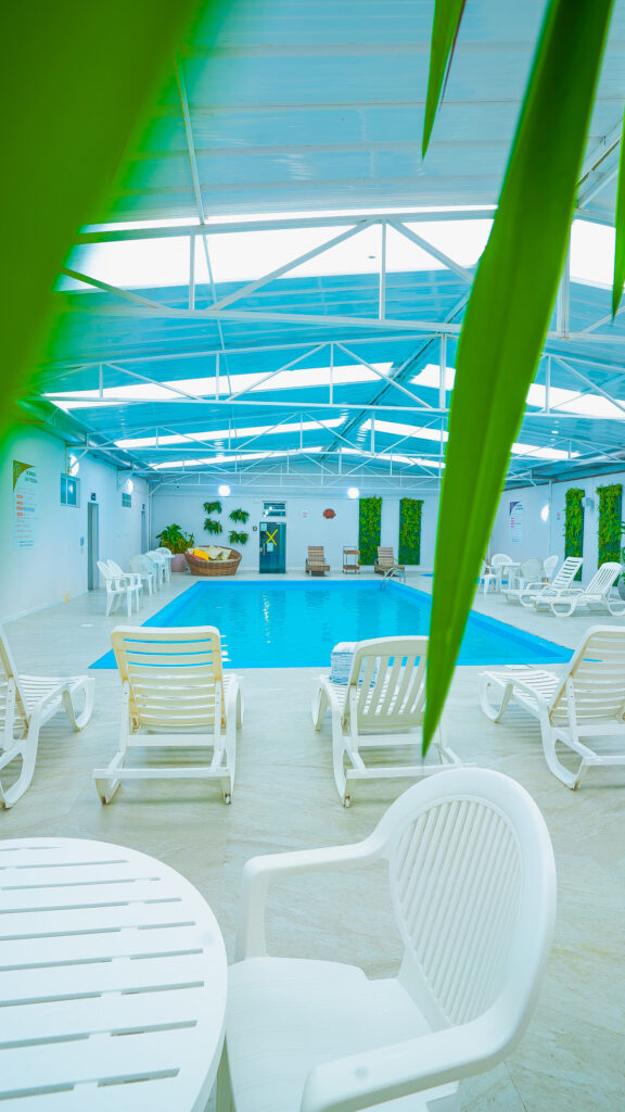 Piscinas climatizadas para toda a família