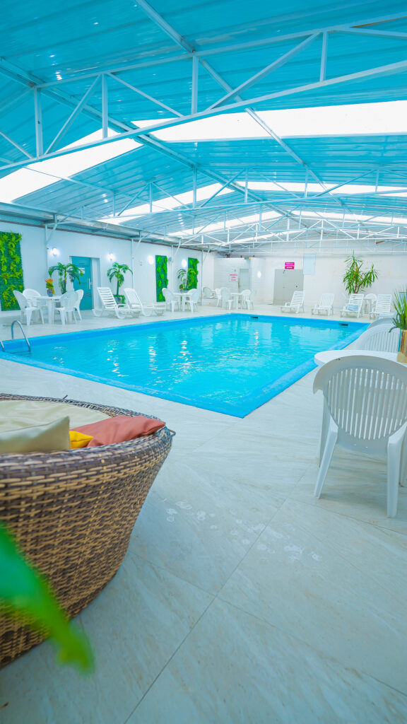 Piscinas climatizadas para toda a família