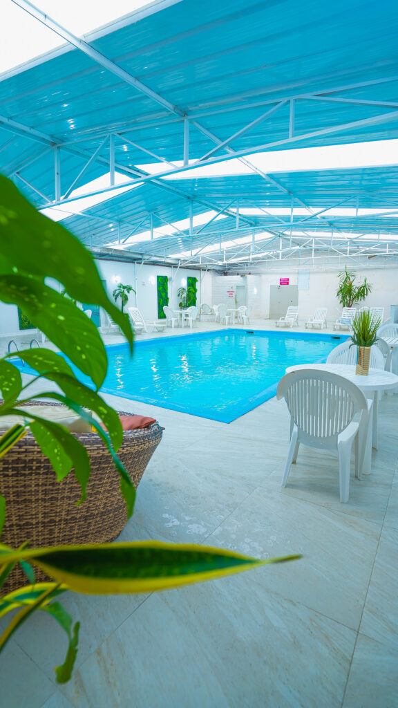 Piscinas climatizadas para toda a família