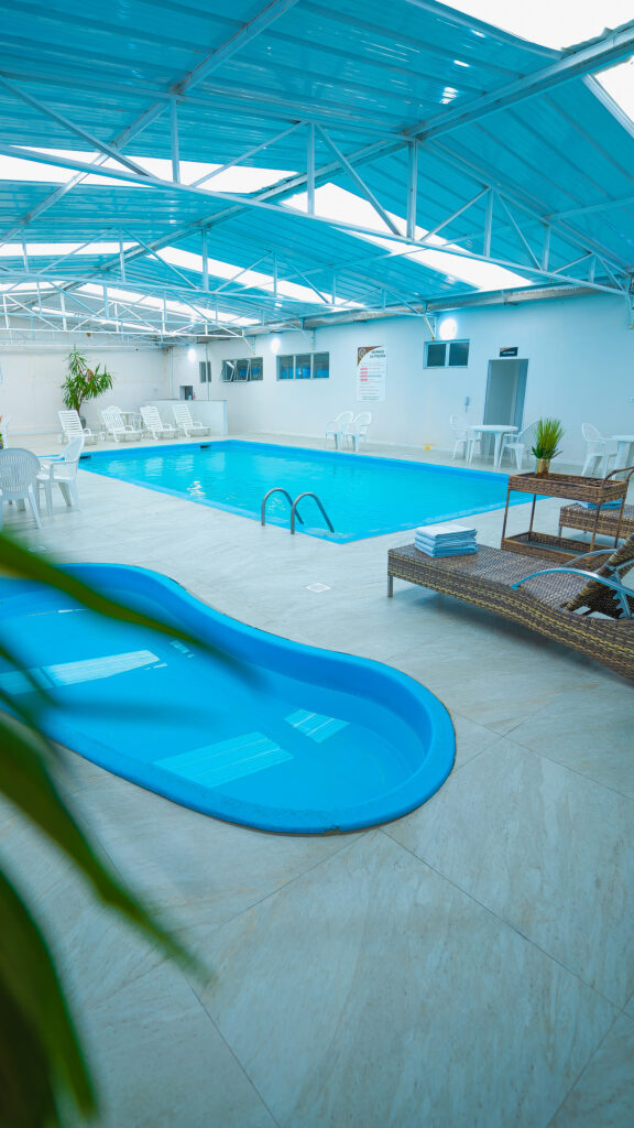 Piscinas climatizadas para toda a família