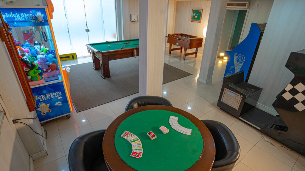 Sala de Jogos
