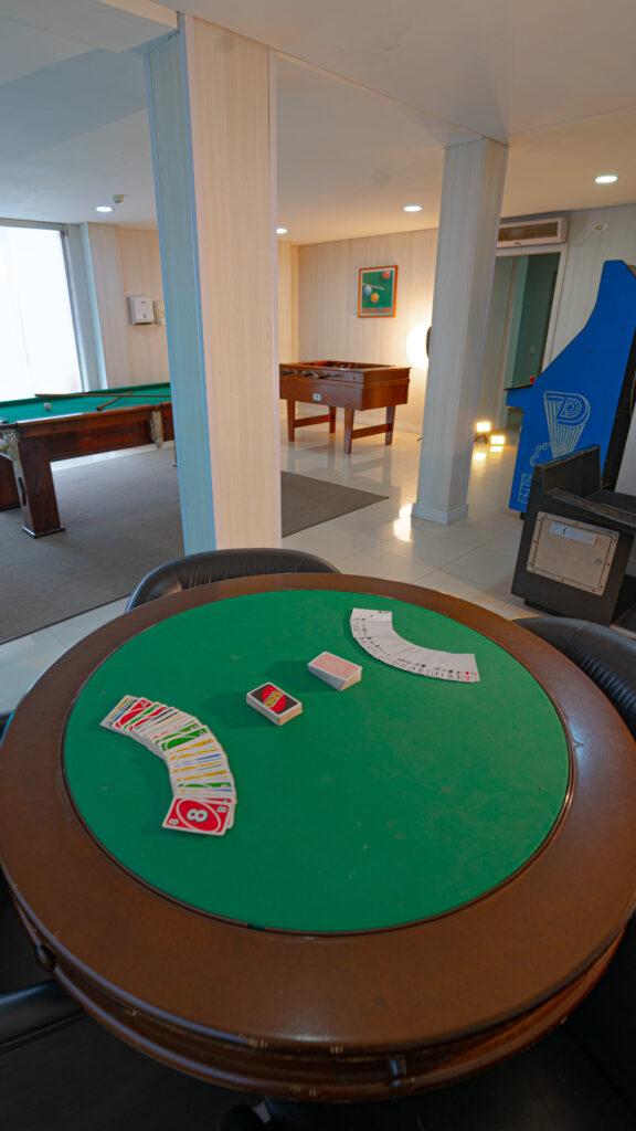 Sala de Jogos