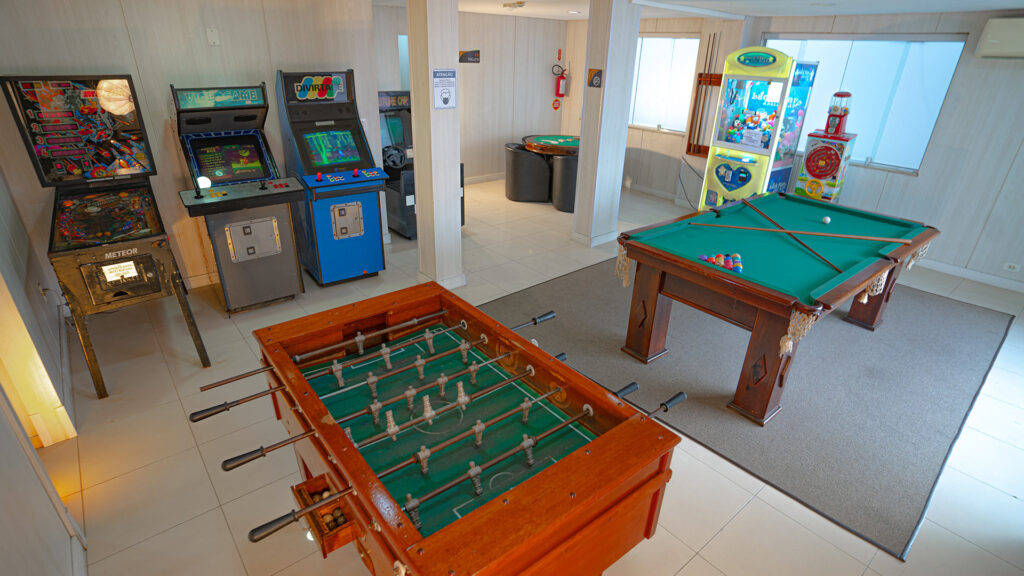 Sala de Jogos
