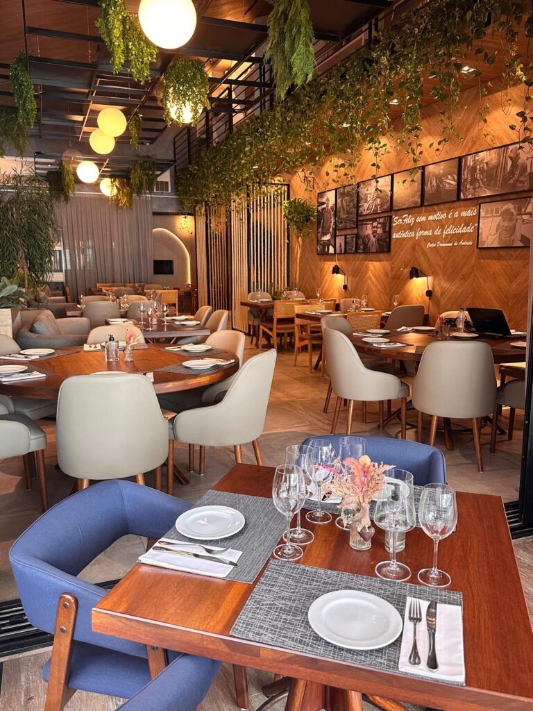 Restaurante Drummond Praia Brava