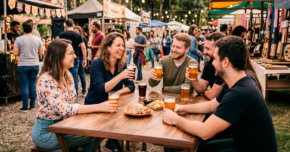 Fim de Semana Cultural e Gastronômico: Confira os Eventos em Destaque na Região neste Meio de Agosto