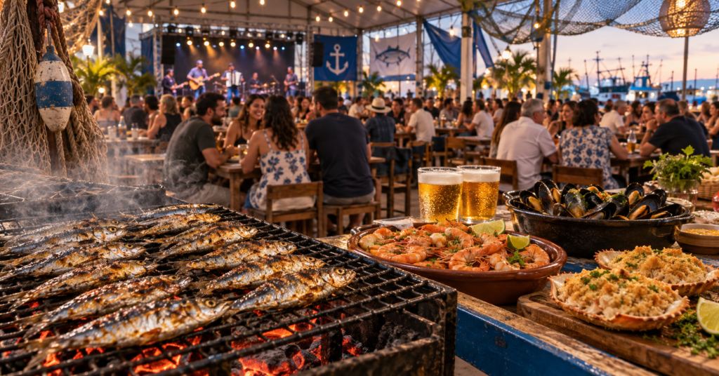 Marejada 2026 em Itajaí: A Maior Festa do Pescado do Brasil Bem Perto do Hamburgo Palace