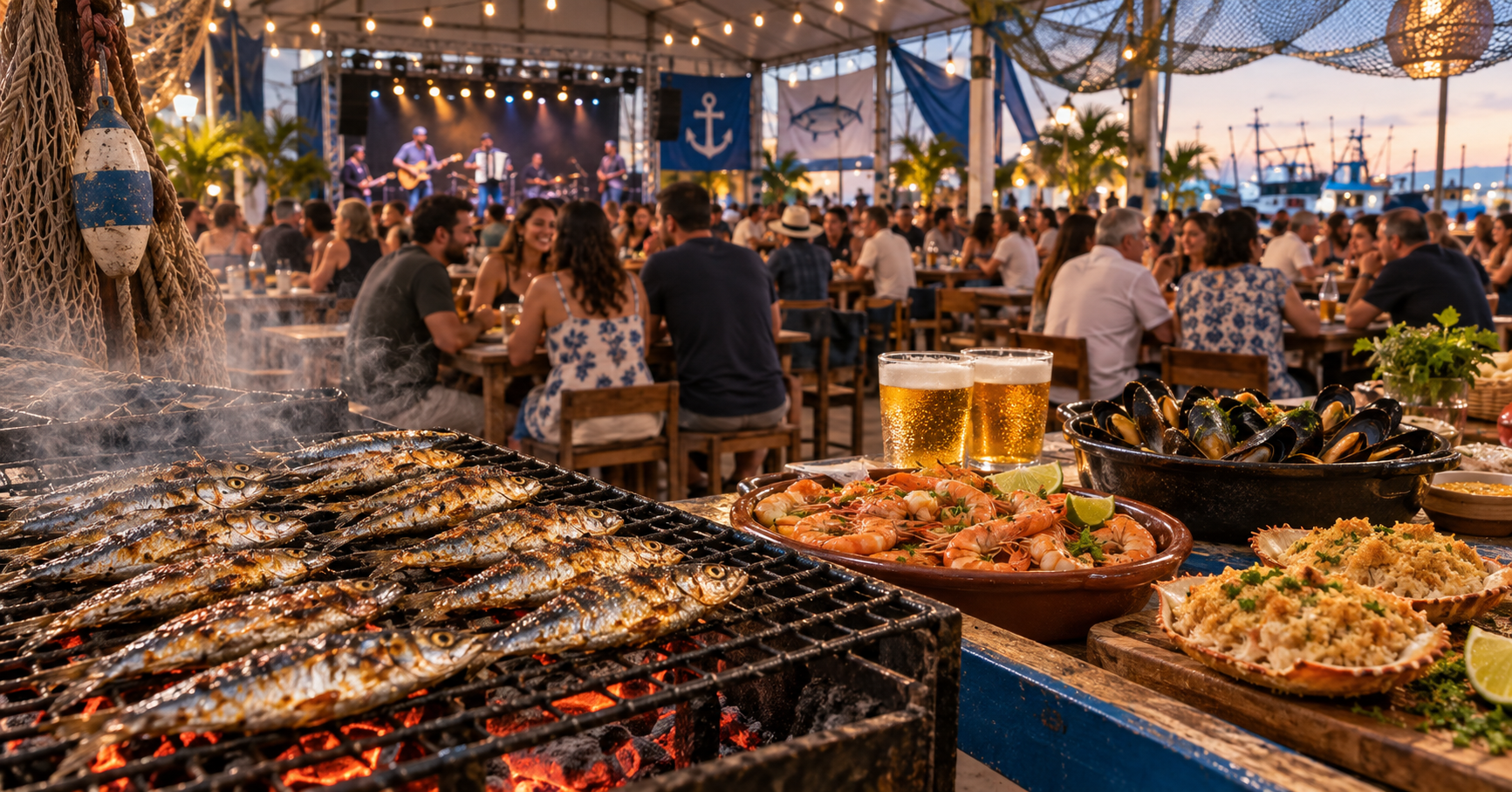 Marejada 2026 em Itajaí: A Maior Festa do Pescado do Brasil Bem Perto do Hamburgo Palace