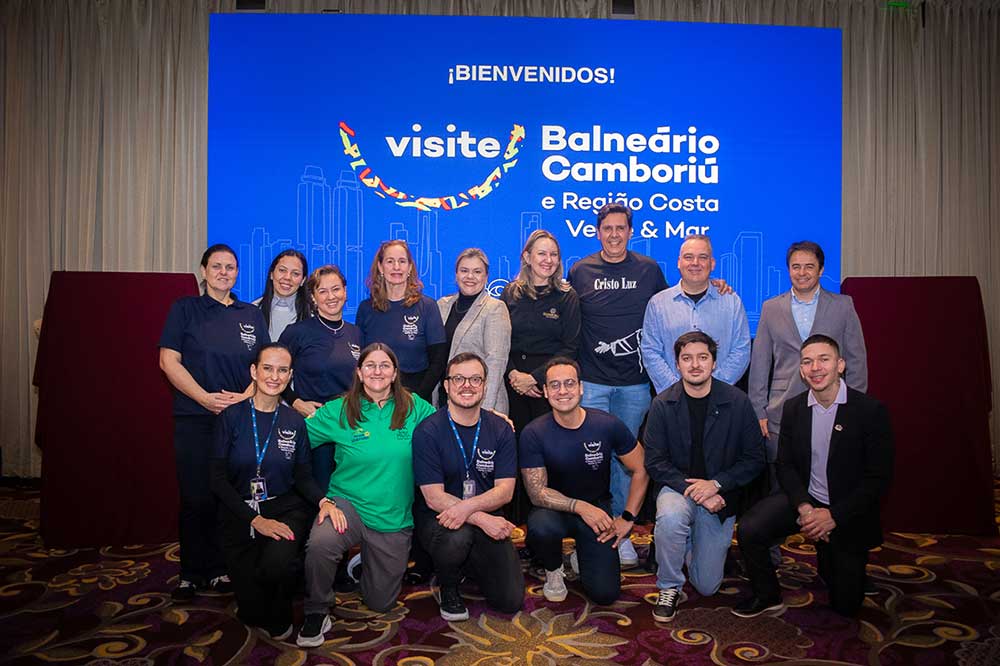 Hamburgo Palace Hotel Fortalece Presença Internacional em Buenos Aires e Montevidéu no Visite BC 2026